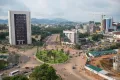 Яунде (Камерун). Панорама города
