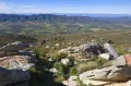 Продольное понижение Малое Кару в Капских горах (Южно-Африканская Республика)
