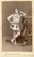 Альберт Саламонский в сценическом костюме. Цирк Карре. Конец 1880-х – начало 1890-х гг.