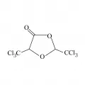 Структурная формула хлоралида