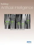 Журнал Radiology: Artificial Intelligence Журнал Radiology: Artificial Intelligence