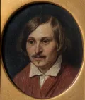 Александр Иванов. Портрет Николая Гоголя. 1841