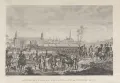 Вступление французских войск в Вену, 14 ноября 1805. Гравюра Франсуа Пижо по рисунку Ипполита Леконта. Ок. 1805