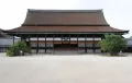 Тронный зал Сисин Императорского дворца, Киото (Япония)