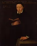 Портрет Джорджа Бьюкенена. 1581. По картине Арнольда Бронкхорста