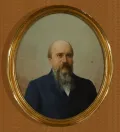 Портрет Александра Неболсина. 1900-е гг.