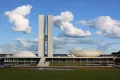 Оскар Нимейер. Здание Национального конгресса, Бразилиа. 1960. Модернизм