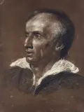 Бенджамин Роберт Хейдон. Портрет Уильяма Вордсворта. 1818