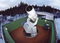 500-миллиметровый астрогеодезический телескоп SBG
