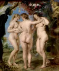 Питер Пауль Рубенс. Три грации. 1630–1635
