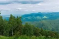 Окрестности Белокурихи. Вид с горы Церковка (Алтайский край, Россия)
