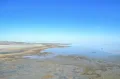Кулундинское озеро на Кулундинской равнине (Алтайский край)