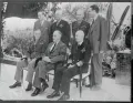 Начальники штабов США с президентом Франклином Рузвельтом во время Касабланкской конференции