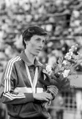 Татьяна Казанкина. 1983