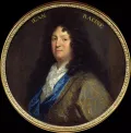 Портрет Жана Расина. 1698. По картине Жан-Батиста Сантерра