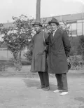 Альдо Нади и Недо Нади на Олимпийских играх. Антверпен. 1920