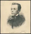 Эдвард Карол Нич. Портрет Владислава Сырокомли. Ок. 1887