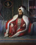 Константин Капыдаглы. Портрет Селима III. Ок. 1803–1804