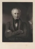 Джеймс Бромли. Портрет Уильяма Вордсворта. 1832