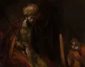 Рембрандт. Саул и Давид. Ок. 1651–1654 и ок. 1655–1658