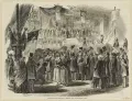 Провозглашение империи в парижской Ратуше 2 декабря 1852