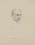 Георгий Верейский. Портрет Якова Николадзе. 1944