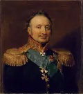 Джордж Доу. Портрет Петра Христиановича Витгенштейна. Не позднее 1825