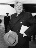 Эдгар Уайтхед, лидер Объединённой федеральной партии. 1958