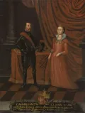 Портрет Казимира IV, короля Польши, с супругой Елизаветой