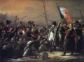 Карл Штойбен. Возвращение Наполеона с Эльбы. 1818. Частное собрание.