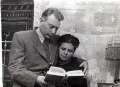 Александр Пронштейн вместе с женой Светланой Николаевной, урождённой Покровской (1921–2015)