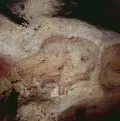 Изображение бизона, главная галерея пещеры Фон-де-Гом, правая стена