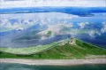 Амурский лиман в Охотском море (Россия)