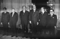 Лидеры стран-участниц на первом саммите «Группы шести»