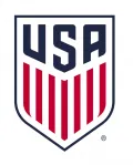 Эмблема сборной США по футболу