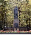 Александр фон Бок. Памятник М. И. Глинке