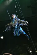 Владимир Кулаков в образе Летучей мыши в спектакле «Свадьба соек». 2004