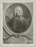 Георг Фридрих Шмидт. Портрет Антуана Прево. 1745
