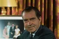 Ричард Никсон во время президентской кампании 1968