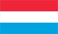Люксембург. Флаг герцогства
