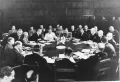 Заседание Потсдамской (Берлинской) конференции. Потсдам. 30 июля 1945