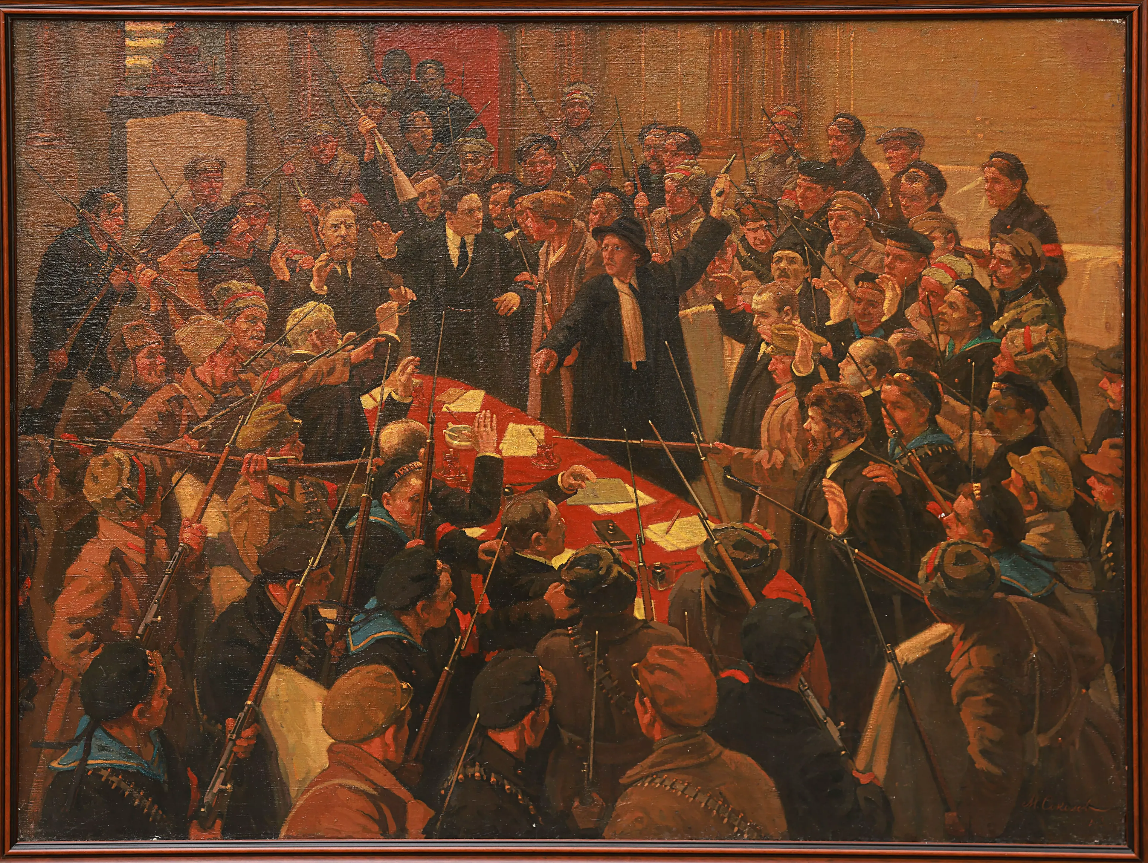 6 октября 1917 г. Картина Октябрьская революция арест временного правительства. Свержение временного правительства 1917.