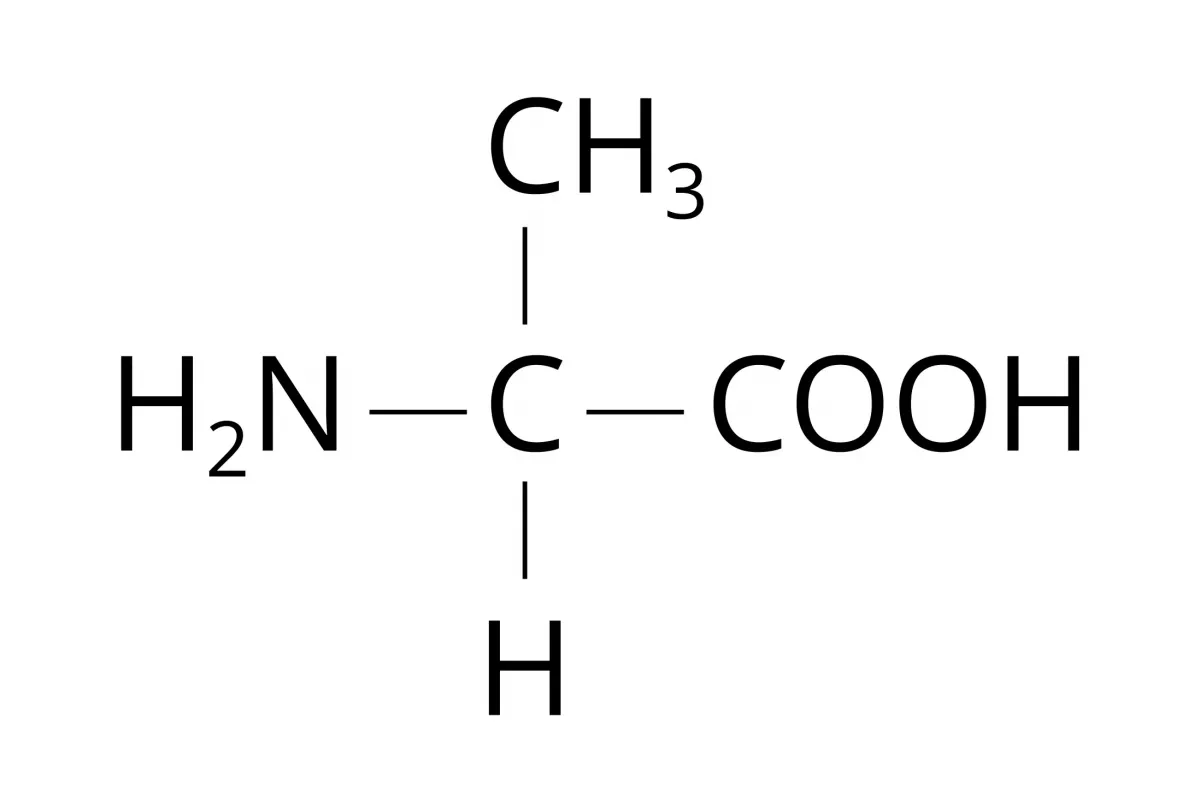 Аминопропановая кислота формула. Α-аминопропионовая кислота (аланин). 2 Аминопропановая кислота структурная формула. Аланин 2 аминопропановая кислота.