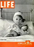 Эйлин Данн на обложке журнала Life. 1940. Фото: Сесил Битон
