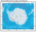 Земля Мэри Бэрд на карте Антарктиды