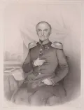 Йохан Грак. Портрет Вильгельма фон Виллизена. 1850