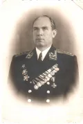 Степан Кучеров. 1955