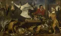 Лавка дичи. 1618–1621. Художники: Франс Снейдерс, Ян Вильденс