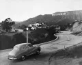 Голливудские холмы. 1954