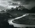 Хребет Титон и река Снейк. 1941